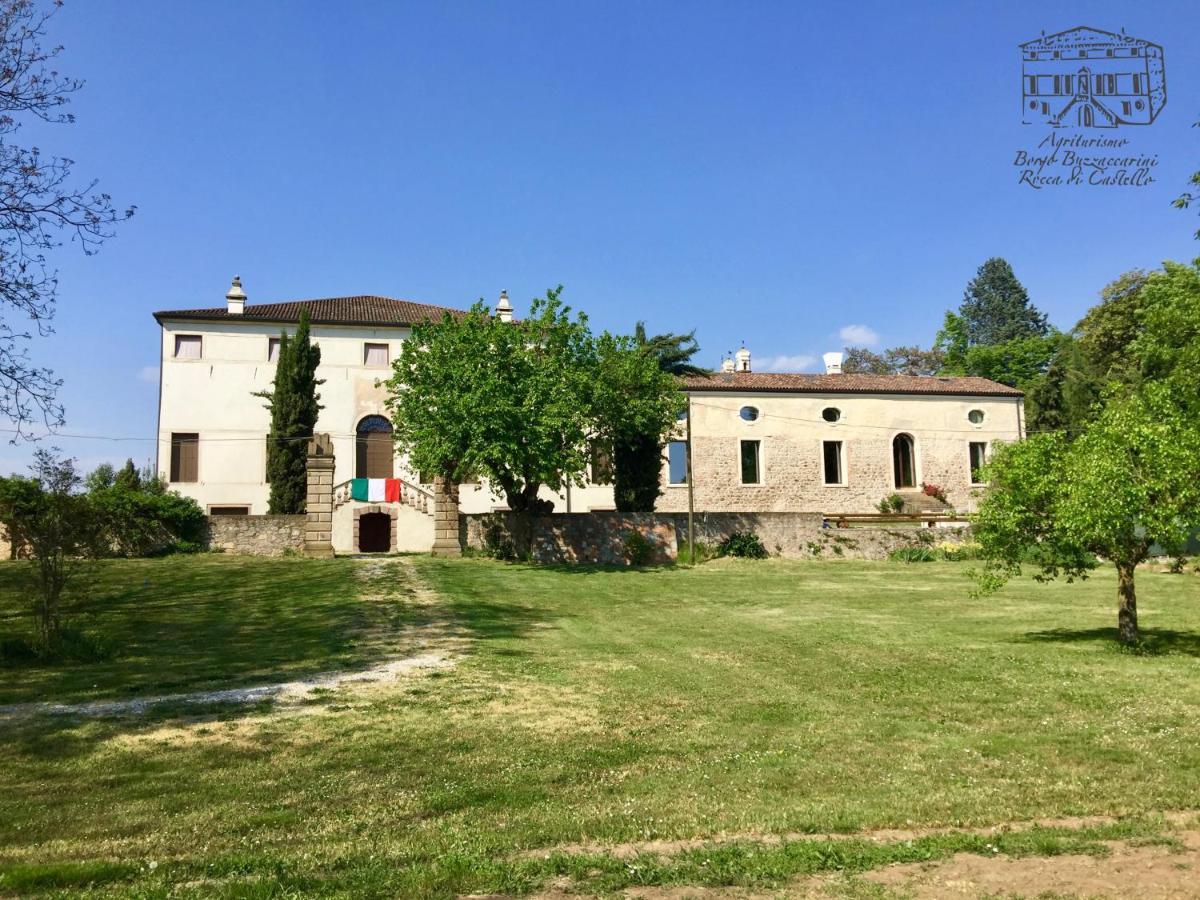 Agriturismo Borgo Buzzaccarini Rocca Di Castello Монселиче Екстериор снимка