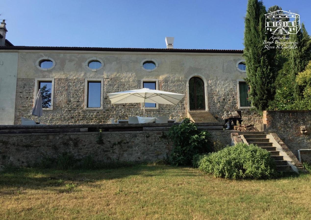 Agriturismo Borgo Buzzaccarini Rocca Di Castello Монселиче Екстериор снимка