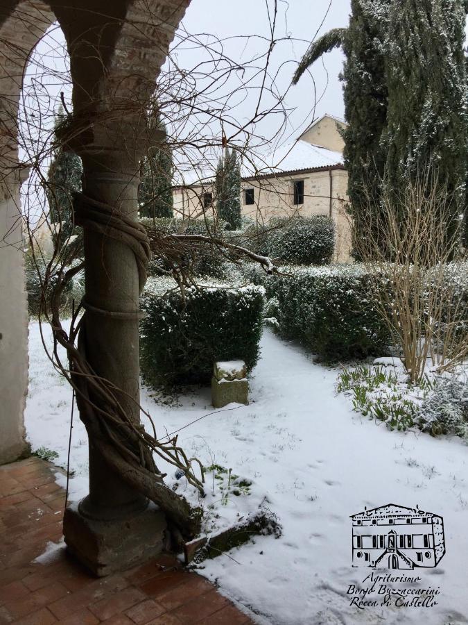 Agriturismo Borgo Buzzaccarini Rocca Di Castello Монселиче Екстериор снимка
