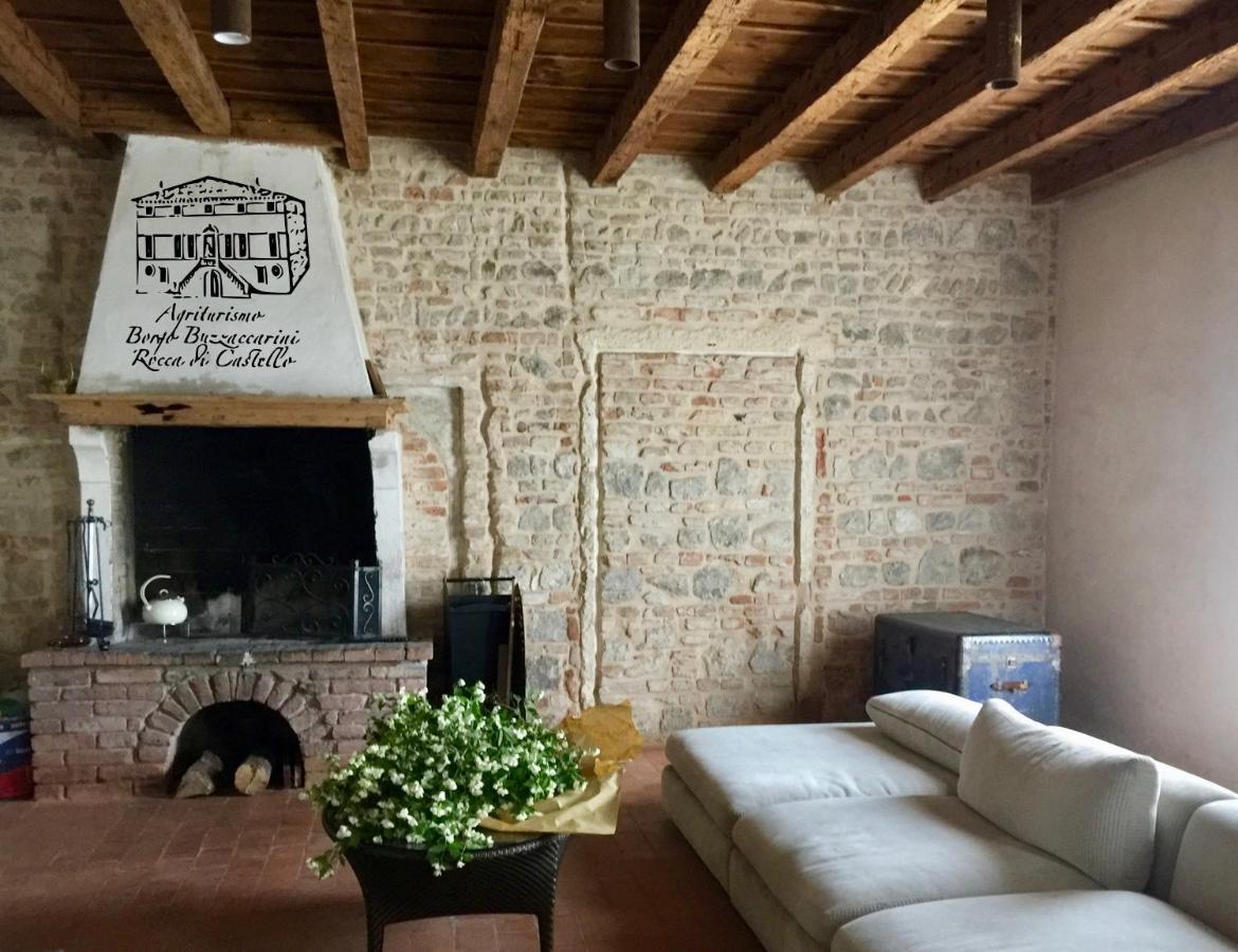 Agriturismo Borgo Buzzaccarini Rocca Di Castello Монселиче Екстериор снимка