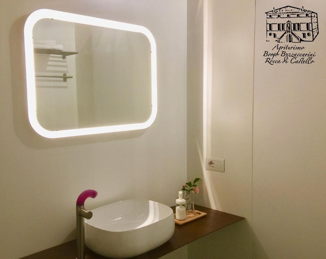 Agriturismo Borgo Buzzaccarini Rocca Di Castello Монселиче Екстериор снимка