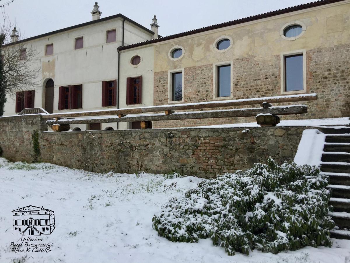 Agriturismo Borgo Buzzaccarini Rocca Di Castello Монселиче Екстериор снимка