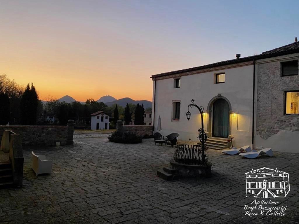 Agriturismo Borgo Buzzaccarini Rocca Di Castello Монселиче Екстериор снимка