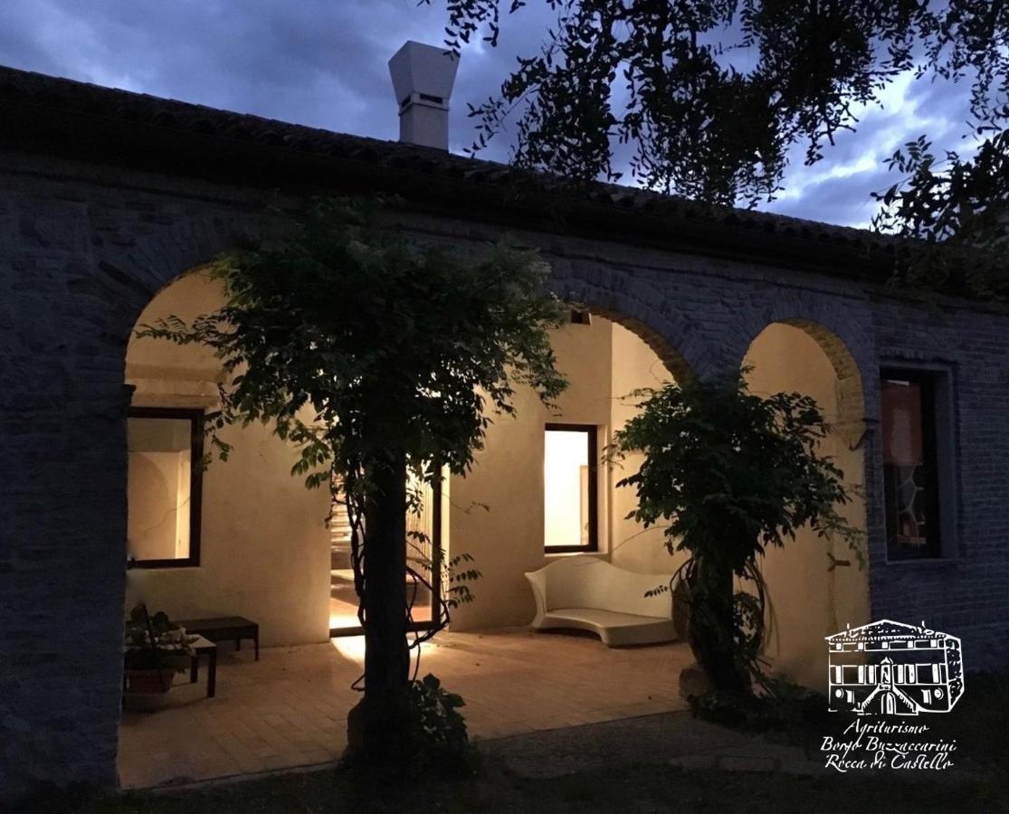 Agriturismo Borgo Buzzaccarini Rocca Di Castello Монселиче Екстериор снимка