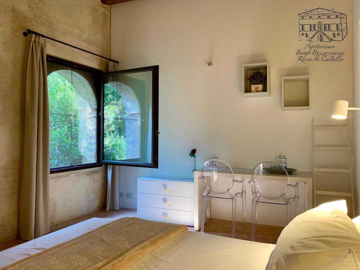 Agriturismo Borgo Buzzaccarini Rocca Di Castello Монселиче Екстериор снимка