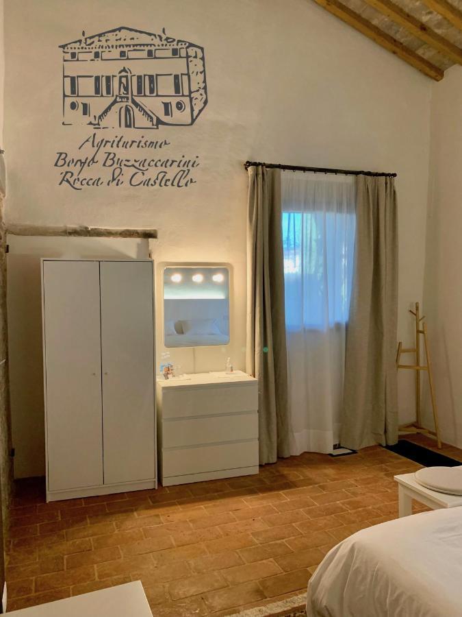Agriturismo Borgo Buzzaccarini Rocca Di Castello Монселиче Екстериор снимка